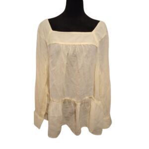 American Eagle Women's Size Large Sheer Blouse - NWOT